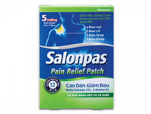 Cao dán Salonpas - Pain Relief